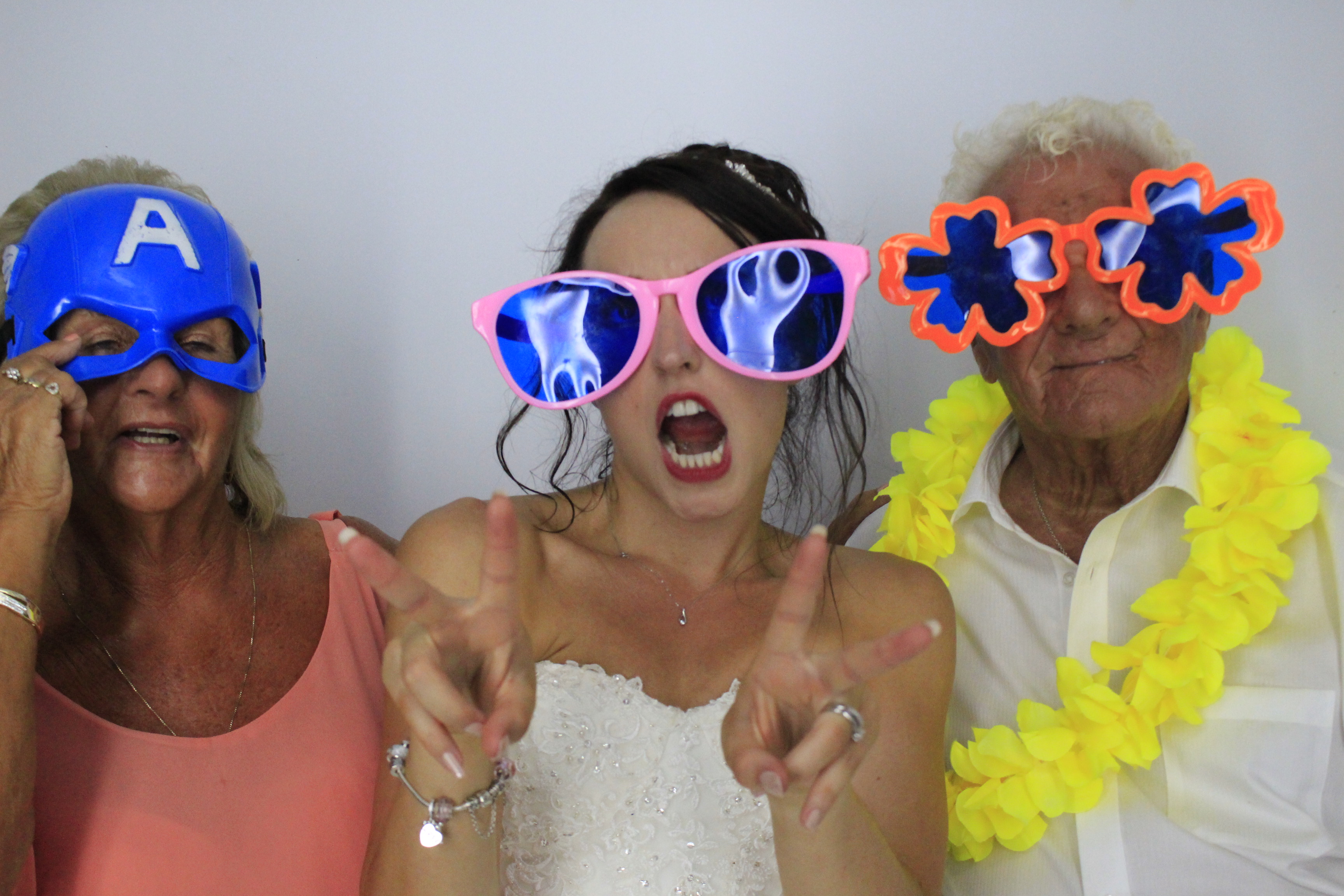 Katie & Charlie's Wedding | View more photos from the event at gallery.myphotoboothexperience.co.uk/u/MyPhotoBoothExperienceLtd/Katie-Charlies-Wedding